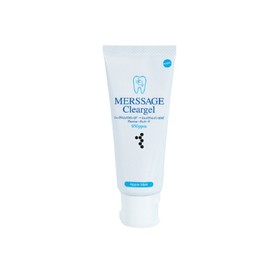 Matsukaze Mersage Clear Gel, Fluorine Formulated Oral Care Gel, 2.1 oz (60 g), 1 Piece