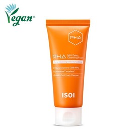 Isoi 아이소이 파하 마일드 딥 클렌징폼 100ml Isoi PHA Mild Deep Cleansing Foam 100ml