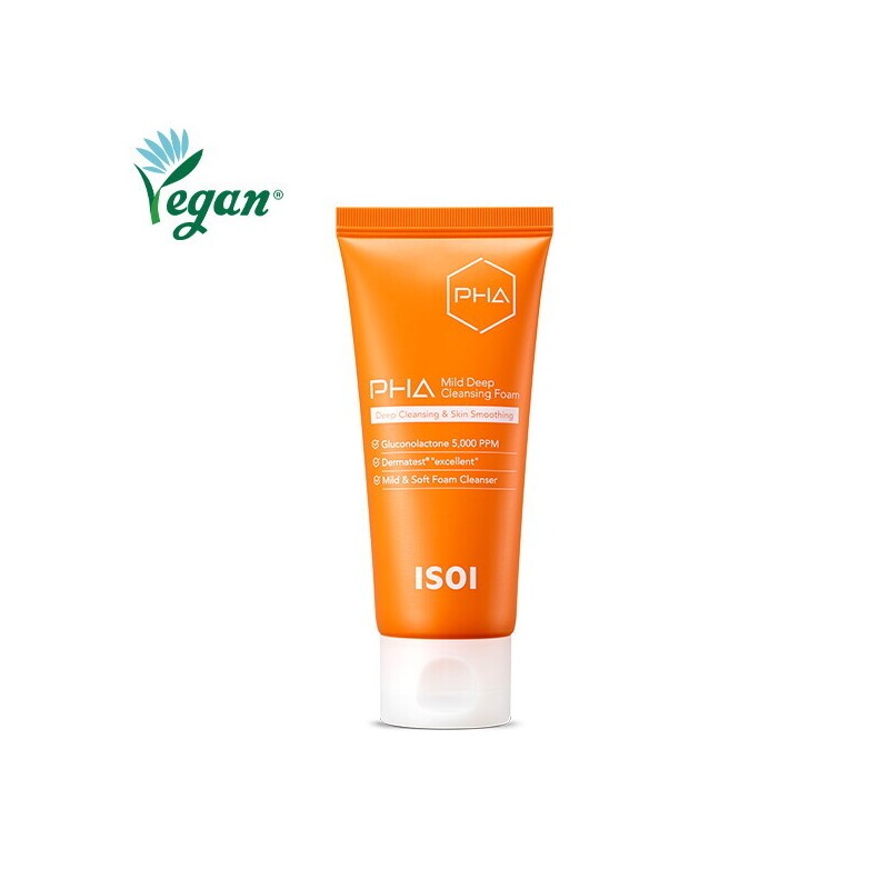 Isoi 아이소이 파하 마일드 딥 클렌징폼 100ml Isoi PHA Mild