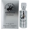 Beverly Hills Polo Club PLATINUM Eau De Toilette for Men - Spray 1.7 fl oz (50 ml)