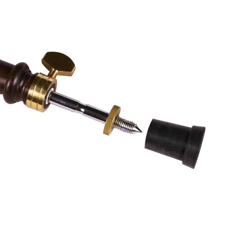 2pcs Upright Bass Endpin Bottom Screw 10mm on End Pin