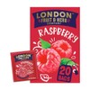 London Fruit & Herb Raspberry Rendezvous Tea, Caffeine-Free Fruit Infusion,