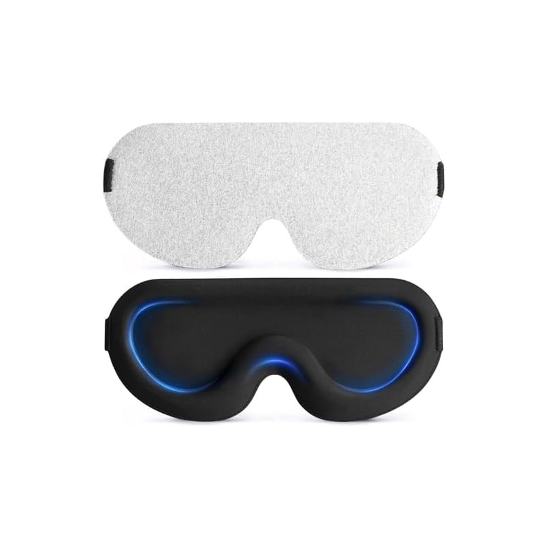 Antifaz para Dormir 3D para Mujeres y Hombre, Antifaces para