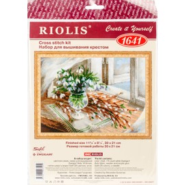 RIOLIS Cross Stitch Kit - 1641 - Willow and Snowdrops