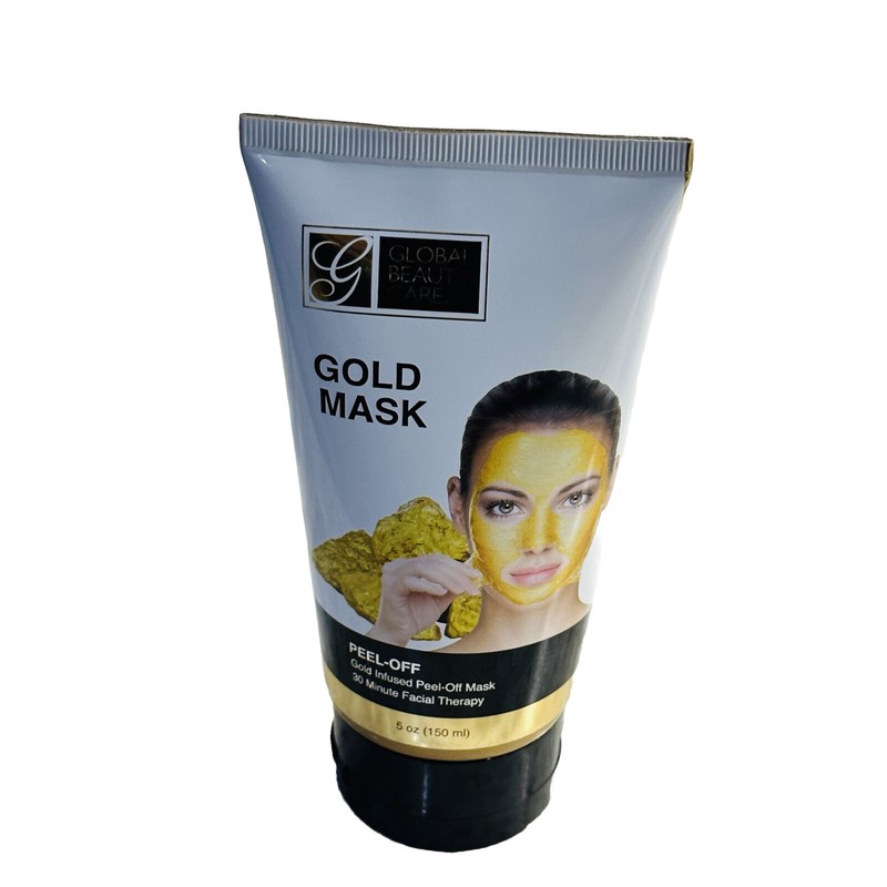 Global Beauty Care Gold Mask Peel Off 30-Min Facial Therapy