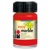 Marabu 031 15 ml Easy Marble Paint, Cherry Red