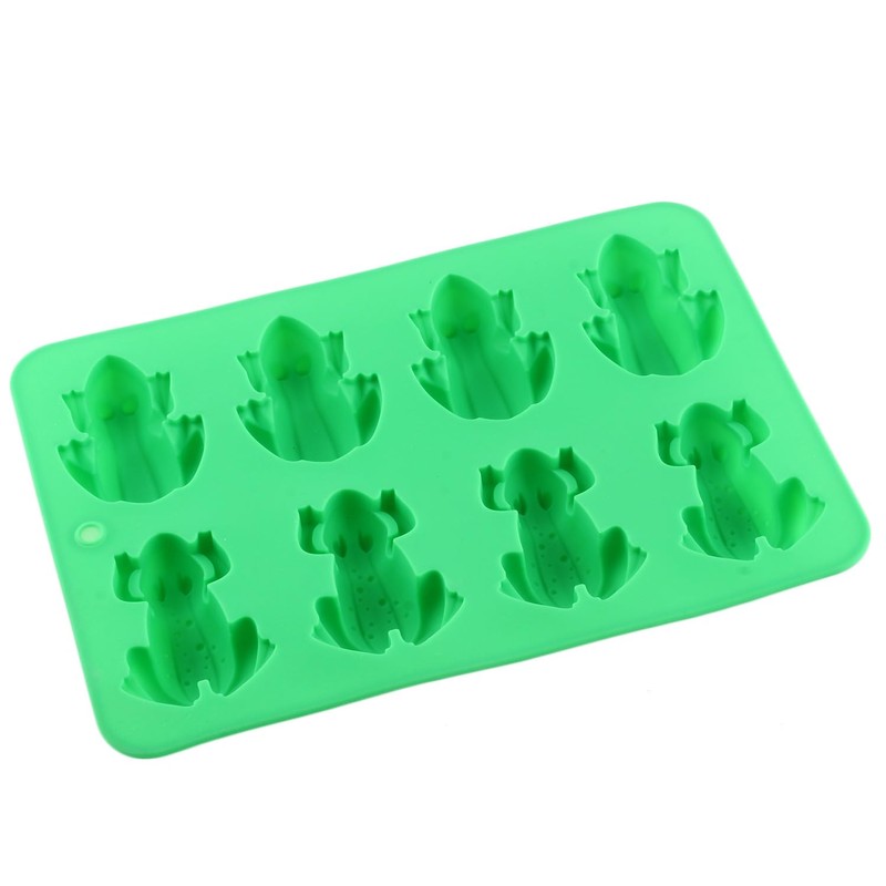 EPYHREHM Frog Silicone Chocolate Molds Passover Frog Mold For Hard