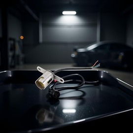 Silver Ba15s 1156 Bayonet Type Led Bulb Socket Car Lamp Holder Car Truc Automotive Replacement Electrical Accessories