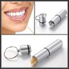 Hotop Pocket Toothpick Holder Waterproof Aluminium Alloy Toothpick Box Metal