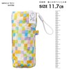 Miracle Tech 10327 Ultra Compact Lightweight Folding Umbrella, 4.6 inches