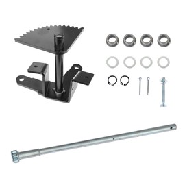 Steering Sector Gear With Shaft For John Deere LT133 LT150 LT155 LT160 LT166