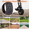 90/65-6.5 Tubeless Tire Dualtron Thunder Kaabo Wolf Warrior Scooter 2-Pack