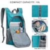 G4Free Small 10L Hiking Backpack Lightweight Foldable Rucksack Casual Hiking