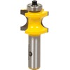 YONICO 13115 1/2-Inch Bead Bullnose Router Bit 1/2-Inch Shank