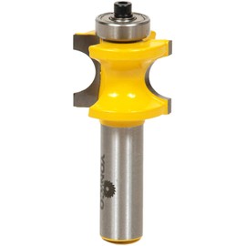 YONICO 13115 1/2-Inch Bead Bullnose Router Bit 1/2-Inch Shank