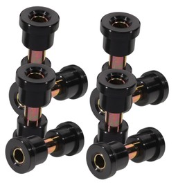 Alipis 8pcs Golf Cart Rear Leaf Spring Bushings Kit Durable Suspension Support Easy Installation Exceptional Strength for and Performance