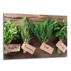 TMK Glass Chopping Board 30 x 22 cm with Spices
