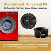Anti Vibration Pads for Washing Machine with HexaGrip - Stops