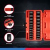 NEIKO 02432A 3/8” Drive SAE and Metric Impact Socket Set