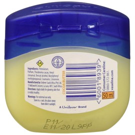 Vaseline Ptrlm Jel Coco B Size Vaseline Petroleum Jelly Cocoa Butter, 1.75 Ounce (Pack of 3)
