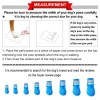 Zapatos para perro QUMY para botas y protectores de patas