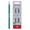 KnitPro Zing - Ferri circolari intercambiabili, 13 cm, 3 mm