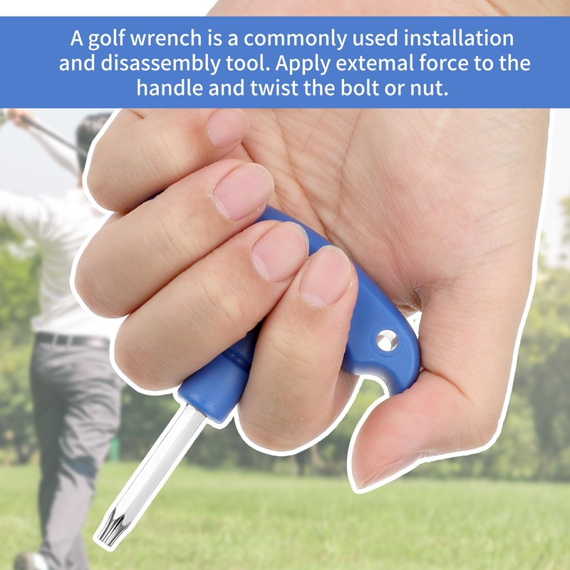 Sliverdew Golf Club Wrenches Tools Golf Torque Wrench Golf Head