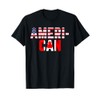 American Canadian Flag T-Shirt America Canada Patriotic Tee T-Shirt
