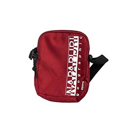 Napapijri Happy Cross Small 1 Shoulder Bag, 10 cm, Red Scarlet, Red Scarlet, shoulder bag