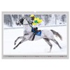 Horse Racing on Snow and in Water (Wall Calendar 2026