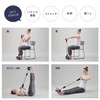 ALINCO WBF226 Rowing Tube, Lightweight, Compact Tube, Full Body Exercise,