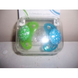 Twist Shake 0-6months pacifier blue / green New