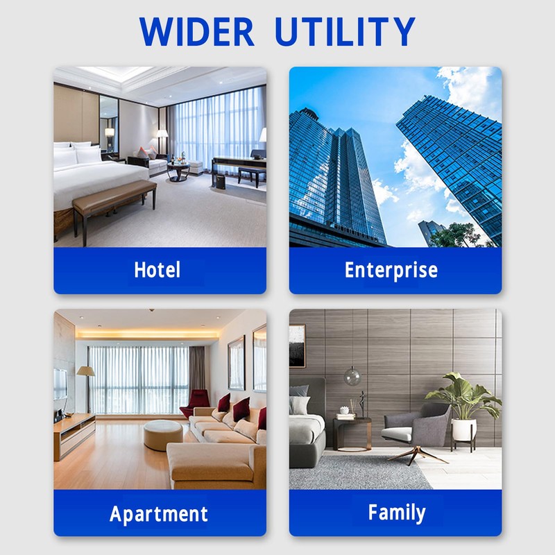 Voltage Protector, Intelligent Adjustable Current Limiter, Overvoltage, Under Voltage, Current