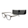 Select-A-Vision Flex 3 Flex Readers, E5045-300-064, Smoke