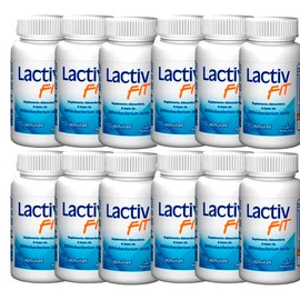 Lactiv Fit suplemento alimenticio 15 capsulas de 47mg c/u | 12 pack
