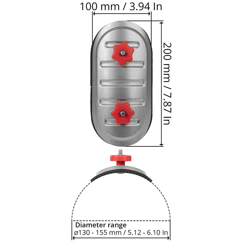6" Inch Round Duct Access Door - Ducting Inspection and