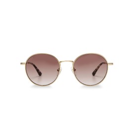 Kapten & Son London sunglasses, unisex, stylish sunglasses made from selected materials, reliable sun and UV protection, frame width: 135.5 mm, Gold Brown Gradient