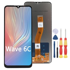 SiuVorZhi LCD Display Compatible with Blackview Wave 6C LCD Display Touchscreen Assembly Repair Replacement Parts with Tools