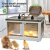 Chicken Brooder Box for Chicks Brooder Heater Chicks Warmer Brooder
