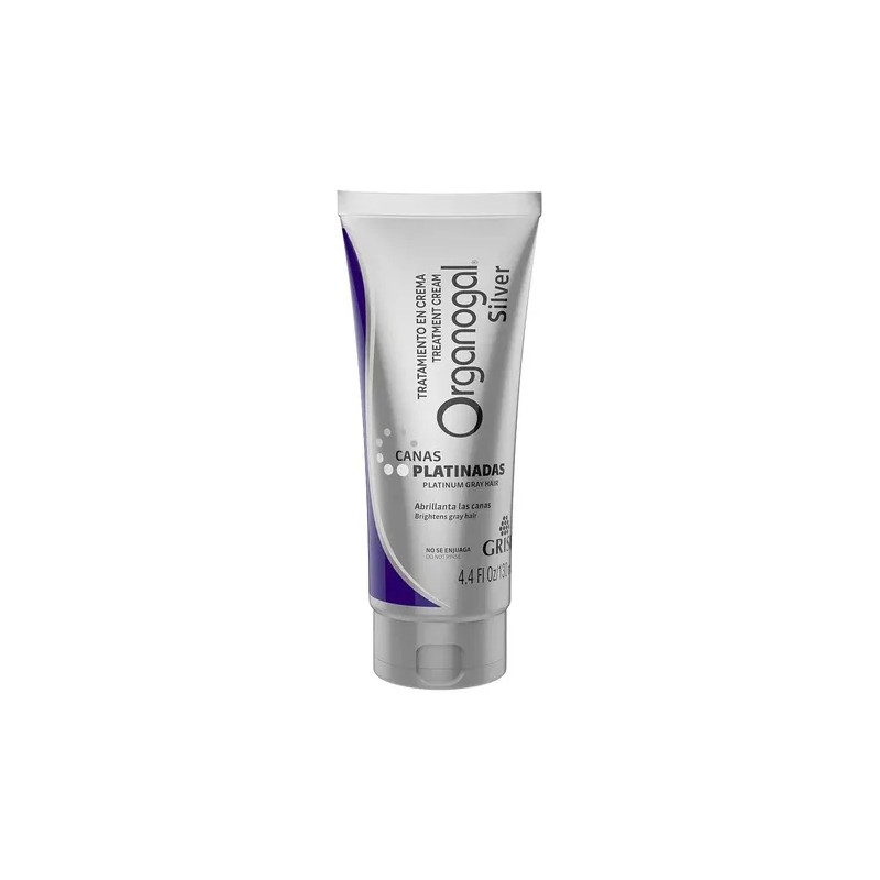 Grisi Organogal Silver Canas Platinadas Kit Shampoo+crema