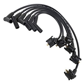 Bodeman - Ignition Spark Plug Wires 8mm (6PC Set) for 1997-2000 Ford Explorer V6 4.0L; OHV/for 1997-2000 Ford Ranger V6 4.0L