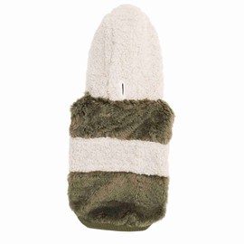 Dog Winter Coats Polyester Cotton Comfortable Warm Puppy Padded Hoodies for Chihuahua Poodles French Bulldog Pomeranian M