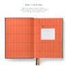 Undated Daily Planner Notebook | To Do Lists Hourly Schedule