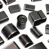 55Pcs Hollow Punch Cutter High Carbon Steel Rich Sizes Box