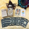 Ethereal Bloom Tarot Cards Deck, 78 Pieces, 13x8 Cm, Traditional