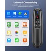 2-in-1 USB Type C Presentation Clicker Wireless Presenter Remote Clicker
