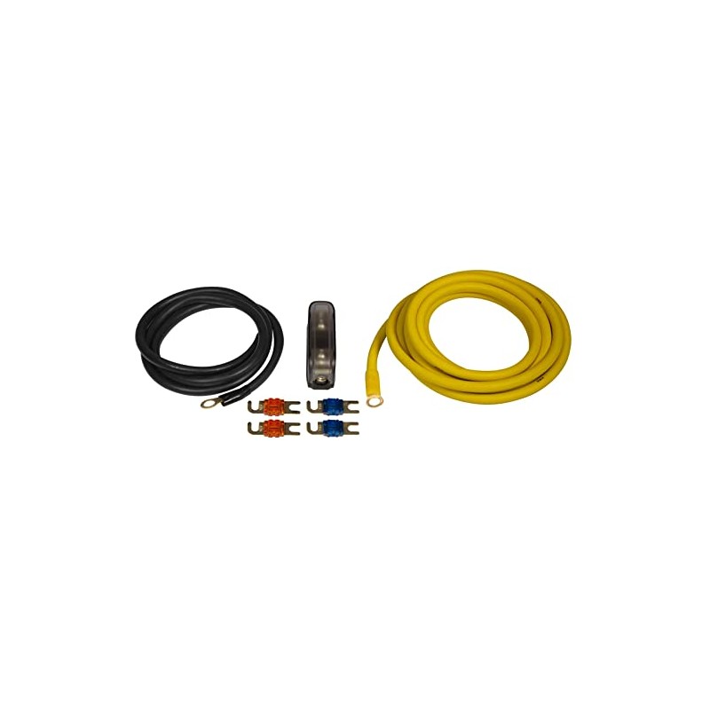 ESX DWK10 Amplifier Cable Kit 10 mm²