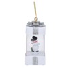 4.7inch Christmas Snowman Scene Hanging Lanterns Battery Operated Lighted Lamp