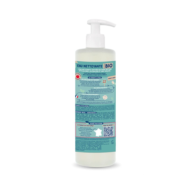 DODIE Organic Cleansing Water - Face, Body and Seat -