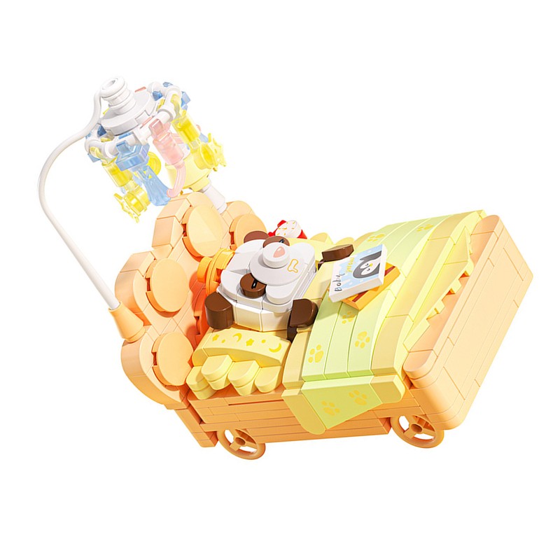 Kids Animal Blocks Set Improve Coordination Adorable Educational Blocks Disassemble